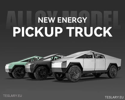 Tesla Cybertruck Model Car 1:32 Unofficial Version - TESLARY Tesla Shop Accessories Europe Nederlands Dublin Cork Ireland Deutschland Espana Alicante France Italia