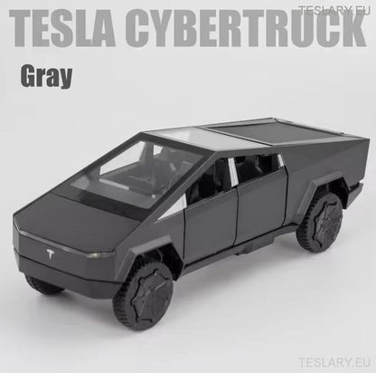 Tesla Cybertruck Model Car 1:32 Unofficial Version - TESLARY Tesla Shop Accessories Europe Nederlands Ireland Deutschland Espana Alicante France Italia