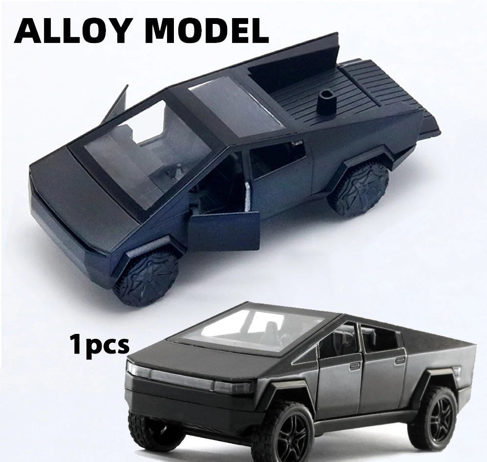 Tesla Cybertruck Toy Cars DieCase Metal for Children - Christmas Birthdays - Gifts - Presents - Europe  Greece - Poland - Finland - France - Portugal - Espana - Dublin - Belfast - Ulster
