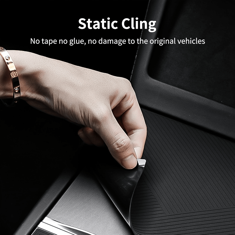 Tesla for Model Y Juniper/Launch 2025 Silicone Center Console Protector, Anti-Slip and Wear-Resistant Dashboard Cover, Car Interior Accessory, Vehicle Interior Upgrade - TESLARY Buy Tesla Shop Accessories Europe Nederlands Dublin Cork Ireland Deutschland Espana Iceland Finland France Italia