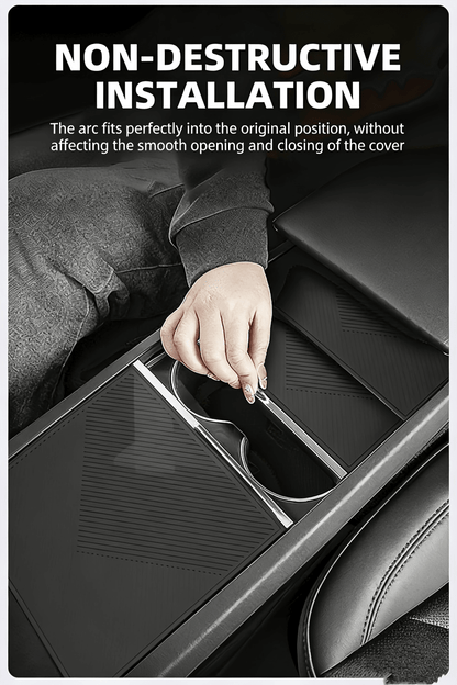 Tesla for Model Y Juniper/Launch 2025 Silicone Center Console Protector, Anti-Slip and Wear-Resistant Dashboard Cover, Car Interior Accessory, Vehicle Interior Upgrade - TESLARY Buy Tesla Shop Accessories Europe Nederlands Dublin Cork Ireland Deutschland Espana Iceland Finland France Italia