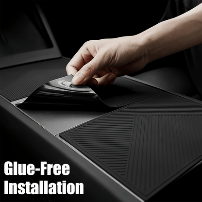 Tesla for Model Y Juniper/Launch 2025 Silicone Center Console Protector, Anti-Slip and Wear-Resistant Dashboard Cover, Car Interior Accessory, Vehicle Interior Upgrade - TESLARY Buy Tesla Shop Accessories Europe Nederlands Dublin Cork Ireland Deutschland Espana Iceland Finland France Italia