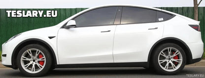 Tesla Model 3 / 3+ / Y Aluminium Brake Caliper Covers ( Set of 4 Pieces ) - TESLARY Tesla Shop Accessories Europe Nederlands Dublin Cork Ireland Deutschland Espana Alicante France Italia
