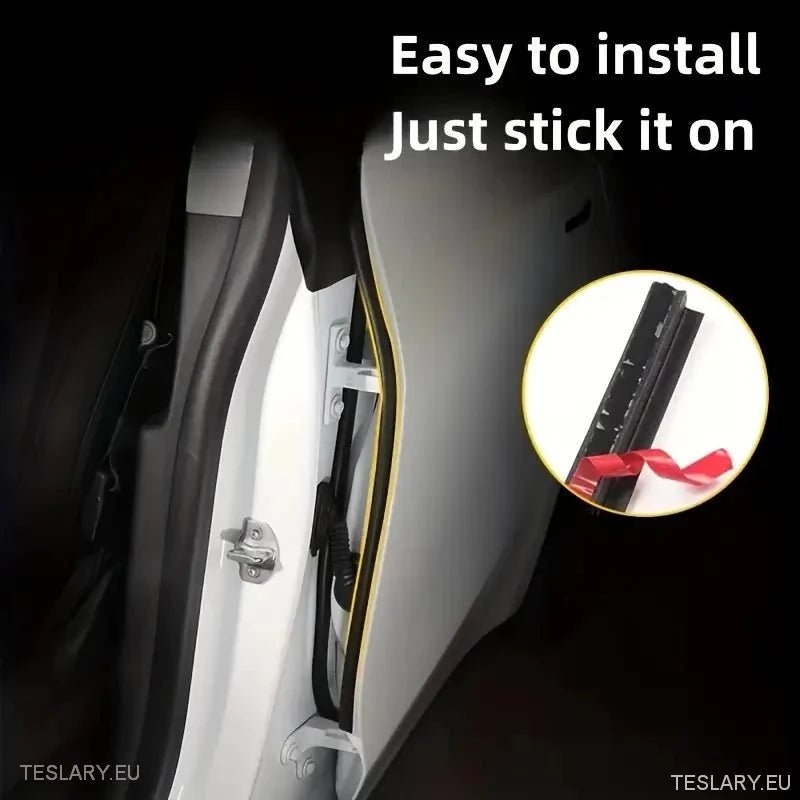 Tesla 3 Absorption Sound Proofing Strips -TESLARY.IE Tesla Shop Europe