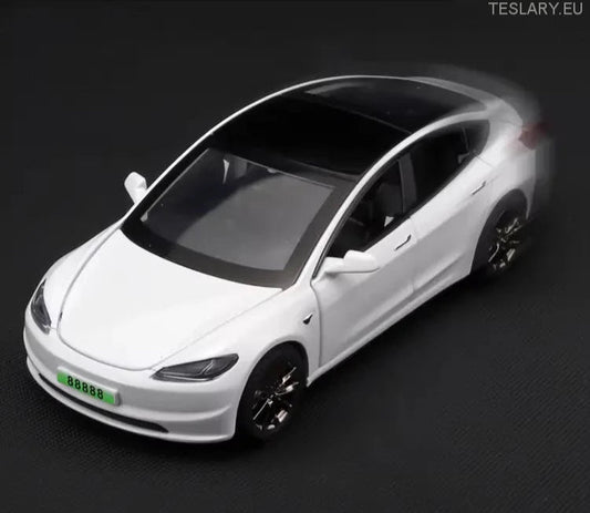 Tesla Model 3+ Highland 2024 1:32 Unofficial Version - TESLARY Tesla Shop Accessories Europe Nederlands Dublin Cork Ireland Deutschland Espana Alicante France Italia