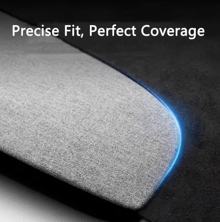 Tesla Model 3+ Highland Anti Glare Dash Cover Mat with Logo - TESLARY Buy Tesla Shop Accessories Europe Nederlands Dublin Cork Ireland Deutschland Espana Iceland Finland France Italia