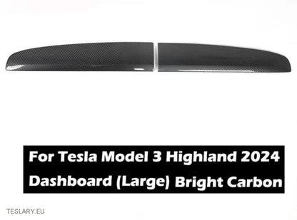 Tesla Model 3 Highland / Model Y Juniper  Dashboard Cover Trim