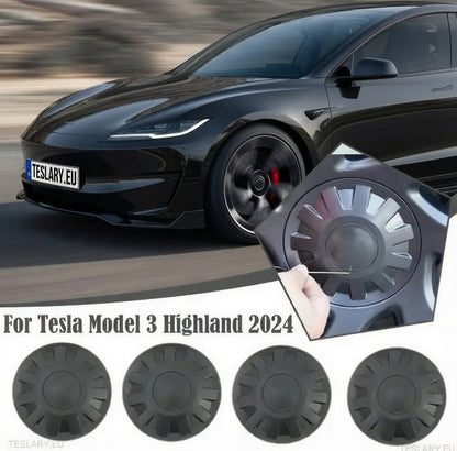 Tesla Model 3 Higaland Performance Black with Alloy Wheels - Buy Accessories from Europes TESLARY.EU