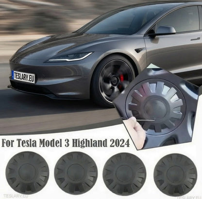 Tesla Model 3 Higaland Performance Grey with Alloy Wheels - Buy Accessories from Europes TESLARY.EU