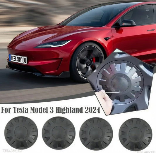 Tesla Model 3 Higaland Performance Red with Alloy Wheels - Buy Accessories from Europes TESLARY.EU