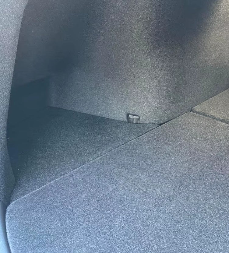 Tesla Model 3 Highland Rear Trunk Organiser Side Pockets with Lids ( 2 ) - TESLARY Tesla Shop Accessories Europe Nederlands Dublin Cork Ireland Deutschland Espana Alicante France Italia
