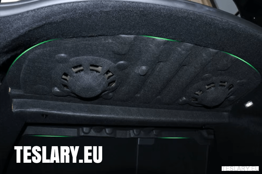 Tesla Model 3 Trunk Sound Proofing & Insulation - TESLARY Tesla Shop Accessories Europe Nederlands Dublin Cork Ireland Deutschland Espana Alicante France Italia