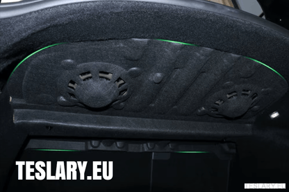 Tesla Model 3 Trunk Sound Proofing & Insulation - TESLARY Tesla Shop Accessories Europe Nederlands Dublin Cork Ireland Deutschland Espana Alicante France Italia