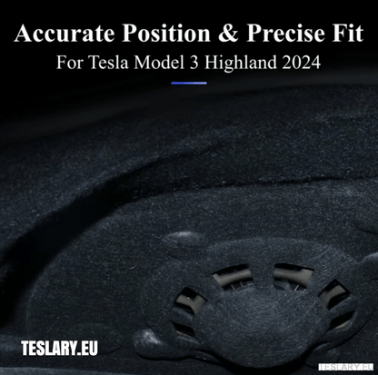Tesla Model 3 Trunk Sound Proofing & Insulation - TESLARY Tesla Shop Accessories Europe Nederlands Dublin Cork Ireland Deutschland Espana Alicante France Italia