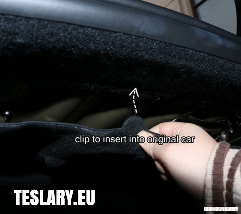 Tesla Model 3 Trunk Sound Proofing & Insulation - TESLARY Tesla Shop Accessories Europe Nederlands Dublin Cork Ireland Deutschland Espana Alicante France Italia