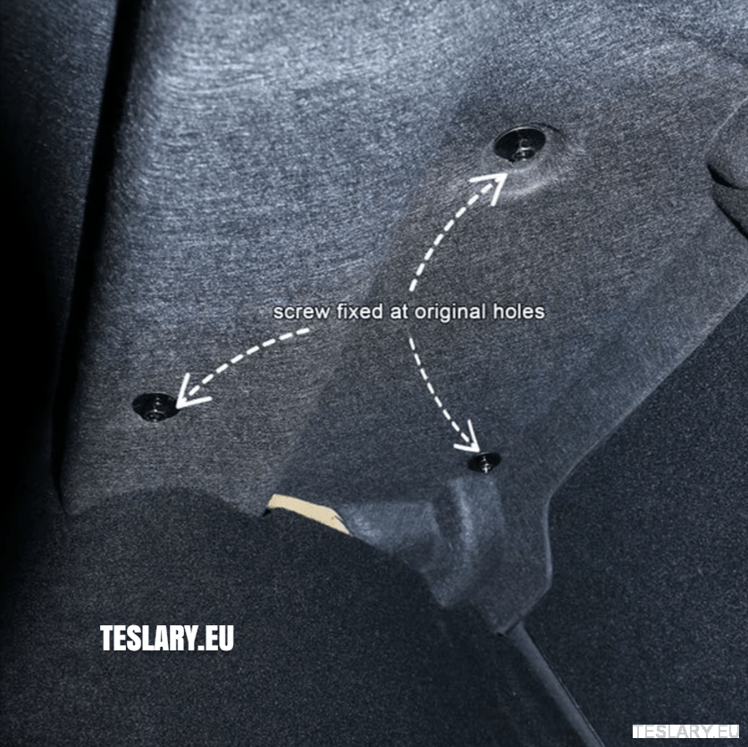 Tesla Model 3 Trunk Sound Proofing & Insulation - TESLARY Tesla Shop Accessories Europe Nederlands Dublin Cork Ireland Deutschland Espana Alicante France Italia