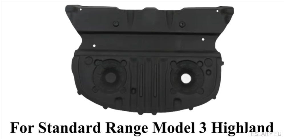 Tesla Model 3 Trunk Sound Proofing & Insulation - TESLARY Tesla Shop Accessories Europe Nederlands Dublin Cork Ireland Deutschland Espana Alicante France Italia