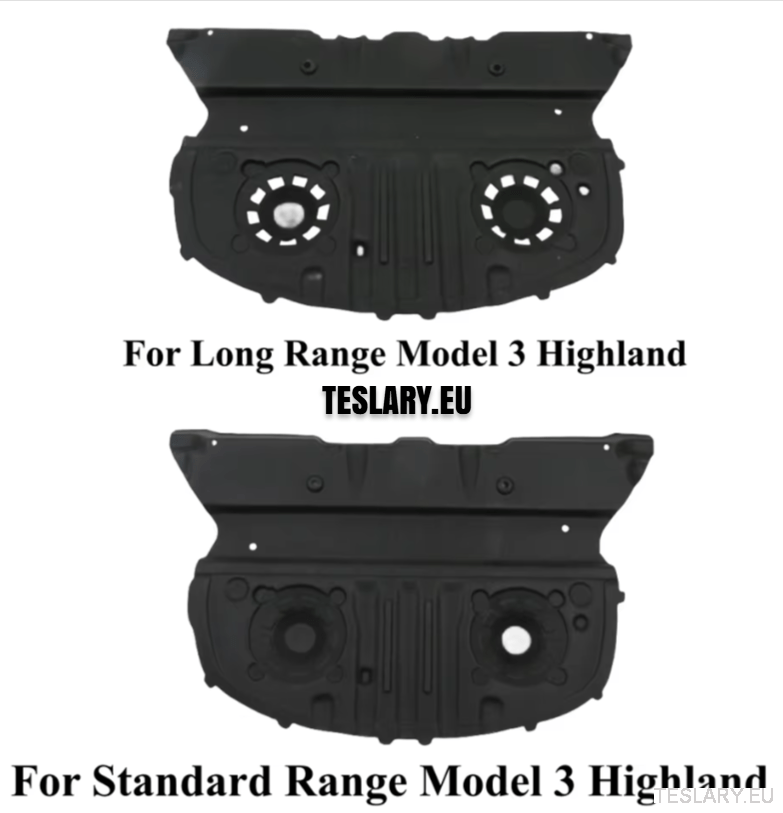 Tesla Model 3 Trunk Sound Proofing & Insulation - TESLARY Tesla Shop Accessories Europe Nederlands Dublin Cork Ireland Deutschland Espana Alicante France Italia