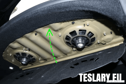 Tesla Model 3 Trunk Sound Proofing & Insulation - TESLARY Tesla Shop Accessories Europe Nederlands Dublin Cork Ireland Deutschland Espana Alicante France Italia