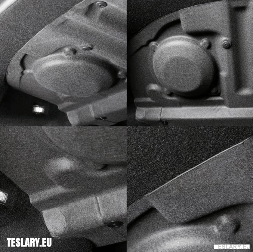 Tesla Model 3 Trunk Sound Proofing & Insulation - TESLARY Tesla Shop Accessories Europe Nederlands Dublin Cork Ireland Deutschland Espana Alicante France Italia