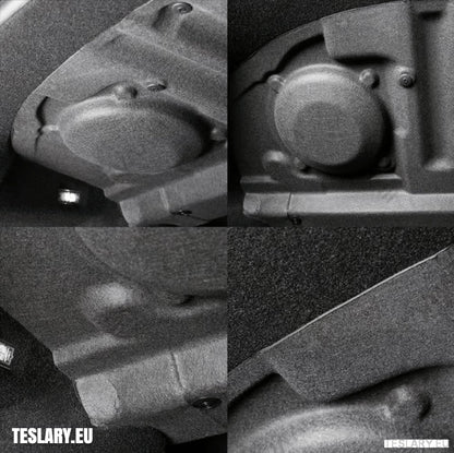 Tesla Model 3 Trunk Sound Proofing & Insulation - TESLARY Tesla Shop Accessories Europe Nederlands Dublin Cork Ireland Deutschland Espana Alicante France Italia