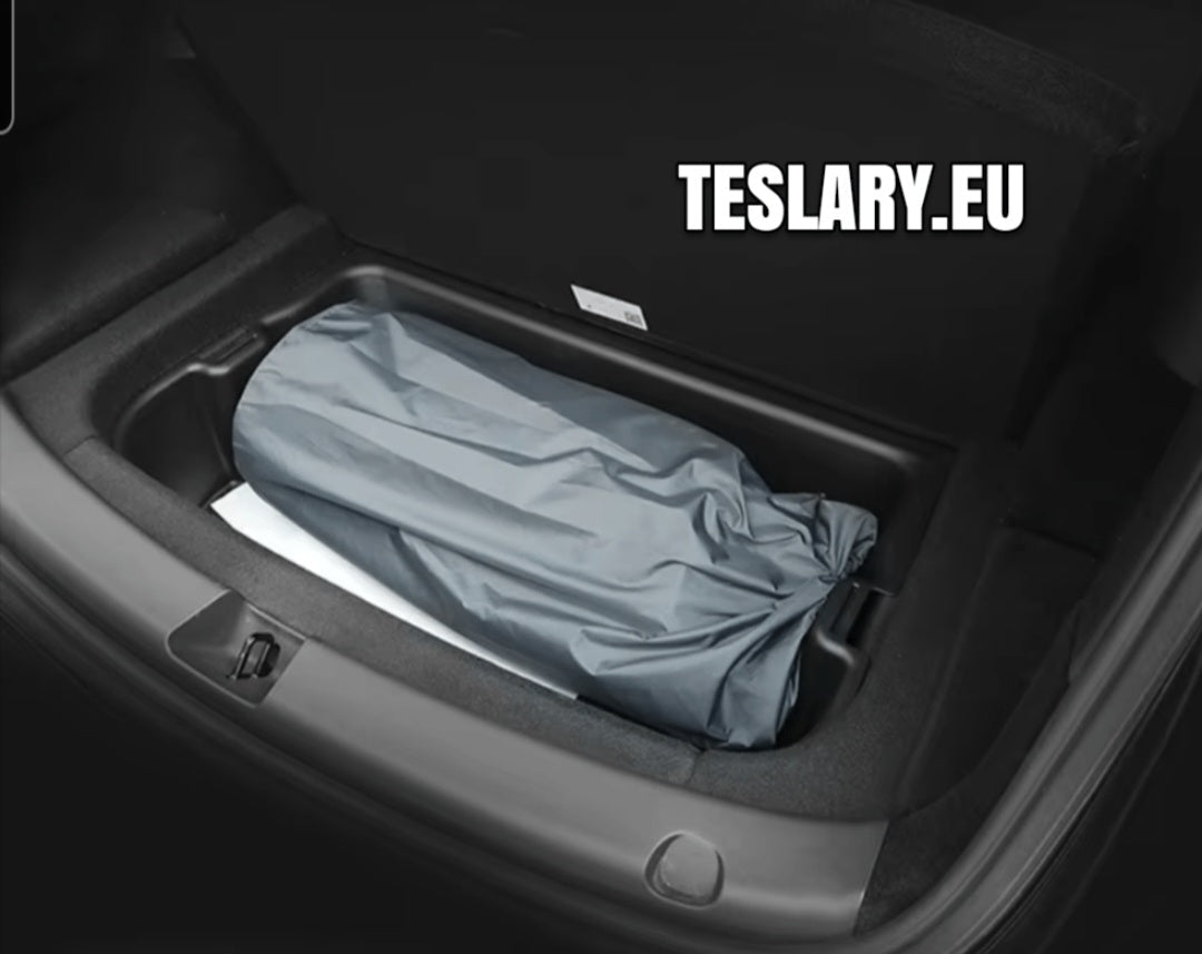 Tesla Model 3 / Y Camping Mattress - TESLARY Tesla Shop Accessories Europe Nederlands Dublin Cork Ireland Deutschland Espana Alicante France Italia