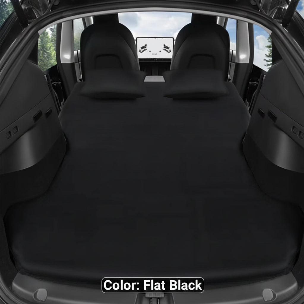 Tesla Model 3 / Y Camping Mattress - TESLARY Tesla Shop Accessories Europe Nederlands Dublin Cork Ireland Deutschland Espana Alicante France Italia