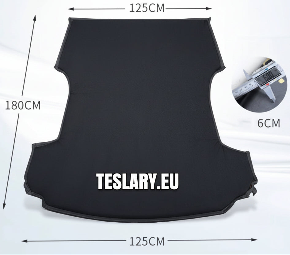 Tesla Model 3 / Y Camping Mattress - TESLARY Tesla Shop Accessories Europe Nederlands Dublin Cork Ireland Deutschland Espana Alicante France Italia