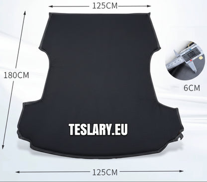 Tesla Model 3 / Y Camping Mattress - TESLARY Tesla Shop Accessories Europe Nederlands Dublin Cork Ireland Deutschland Espana Alicante France Italia