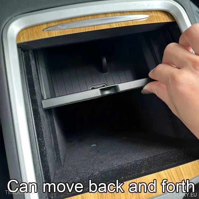 Tesla Model 3 / Y Centre Console Front Organiser -TESLARY.IE Tesla Shop Europe