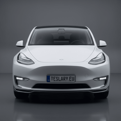 Tesla Model 3 / Y Fog Lights Wind Splitter In Carbon Black Matte and Gloss - TESLARY Tesla Shop Accessories Europe Nederlands Dublin Cork Ireland Deutschland Espana Alicante France Italia