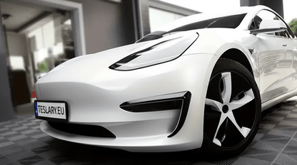 Fog Light Frames Trim Eyebrow Cover Exterior Decoration Splitter Sticker for Tesla Model Y 3 Buy from europes teslary.eu