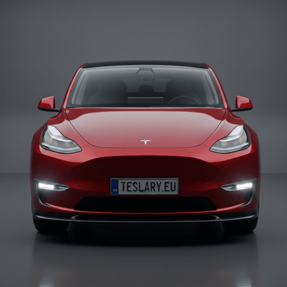 Fog Light Frames Trim Eyebrow Cover Exterior Decoration Splitter Sticker for Tesla Model Y 3 Buy from europes teslary.eu