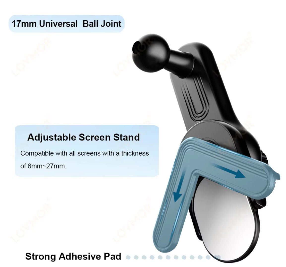 Tesla Model 3 / Y Screen Phone Magnetic Mount Holder 360 Degree UPGRADED VERSION - TESLARY Tesla Shop Accessories Europe Nederlands Dublin Cork Ireland Deutschland Espana Alicante France Italia