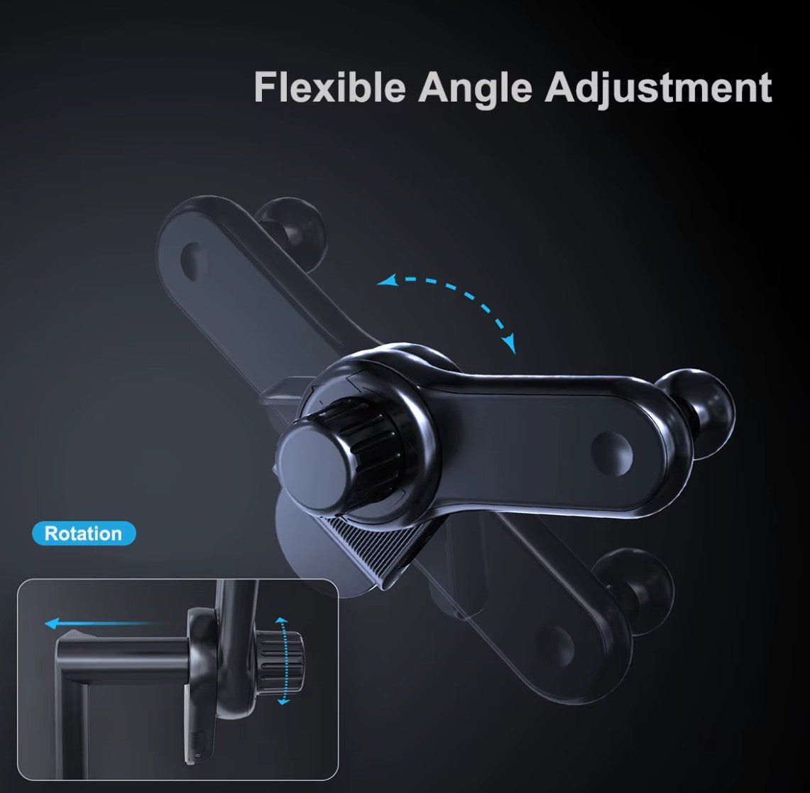 Tesla Model 3 / Y Screen Phone Magnetic Mount Holder 360 Degree UPGRADED VERSION - TESLARY Tesla Shop Accessories Europe Nederlands Dublin Cork Ireland Deutschland Espana Alicante France Italia