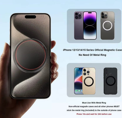 Tesla Model 3 / Y Screen Phone Magnetic Mount Holder 360 Degree UPGRADED VERSION - TESLARY Tesla Shop Accessories Europe Nederlands Dublin Cork Ireland Deutschland Espana Alicante France Italia