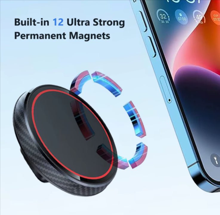 Tesla Model 3 / Y Screen Phone Magnetic Mount Holder 360 Degree UPGRADED VERSION - TESLARY Tesla Shop Accessories Europe Nederlands Dublin Cork Ireland Deutschland Espana Alicante France Italia