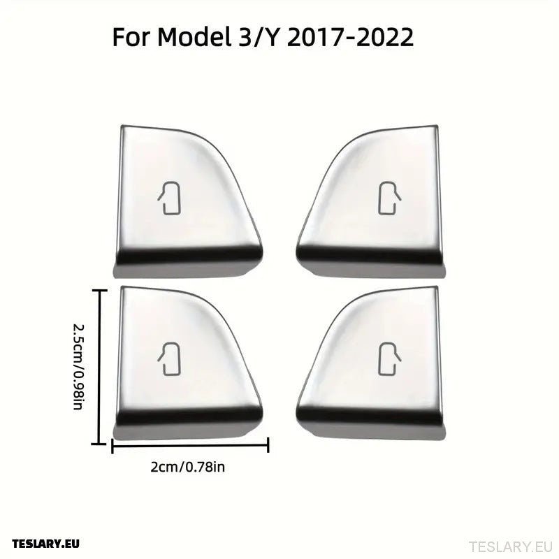 Tesla Model 3 Highland Silver Button Covers 2017-2022_5_TESLA_SHOP_ACCESSORIES_-_DEUTSCHLAND_FRANCE_1-_IRELAND_ITALIA_EIRE-TESLARY.EU_EUROPES_TESLA_SPECIALISTS