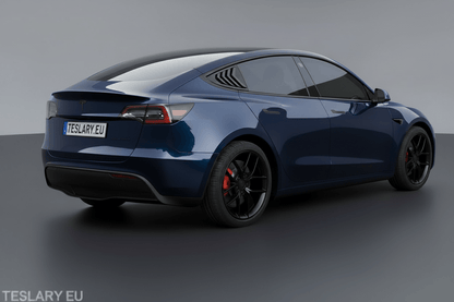 Tesla Model 3 / Y Sports Style Louver Side Windows Splitters ( 2 Pieces ) - TESLARY Tesla Shop Accessories Europe Nederlands Dublin Cork Ireland Deutschland Espana Alicante France Italia