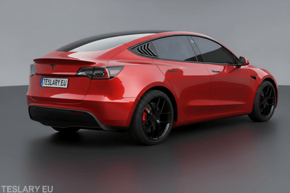 Tesla Model 3 / Y Sports Style Louver Side Windows Splitters ( 2 Pieces ) - TESLARY Tesla Shop Accessories Europe Nederlands Dublin Cork Ireland Deutschland Espana Alicante France Italia
