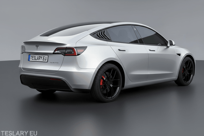 Tesla Model 3 / Y Sports Style Louver Side Windows Splitters ( 2 Pieces ) - TESLARY Tesla Shop Accessories Europe Nederlands Dublin Cork Ireland Deutschland Espana Alicante France Italia