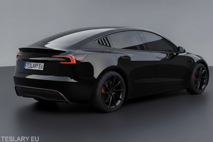 Tesla Model 3 / Y Sports Style Louver Side Windows Splitters ( 2 Pieces ) - TESLARY Tesla Shop Accessories Europe Nederlands Dublin Cork Ireland Deutschland Espana Alicante France Italia