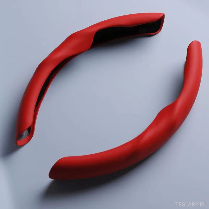Tesla Model 3 / YUltra - Thin Steering Wheel Cover - TESLARY Tesla Shop Accessories Europe Nederlands Dublin Cork Ireland Deutschland Espana Alicante France Italia
