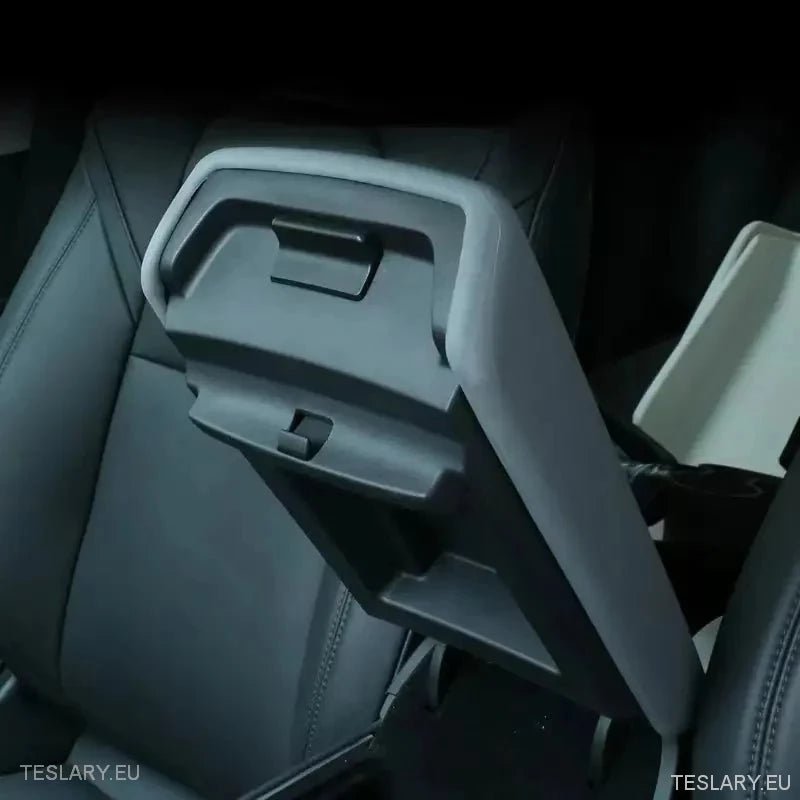Tesla Model 3/Y Centre Console Silicone Leather Armrest Cover - TESLARY Tesla Shop Accessories Europe Nederlands Ireland Deutschland Espana Alicante France Italia