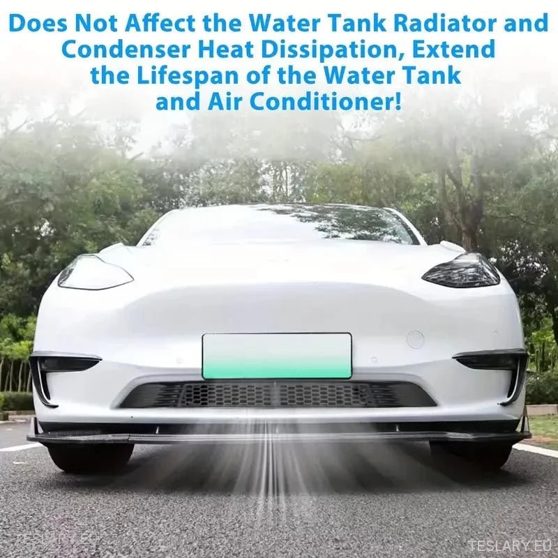 Tesla 3/Y Front Grill Mesh Inlet Vent - Black - Tesla Shop Europe - TESLARY.IE Ireland - France boutique- Deutschland Geschäft- España comercio - Nederland winkel- TESLARY.IE