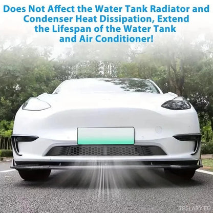 Tesla 3/Y Front Grill Mesh Inlet Vent - Black - Tesla Shop Europe - TESLARY.IE Ireland - France boutique- Deutschland Geschäft- España comercio - Nederland winkel- TESLARY.IE