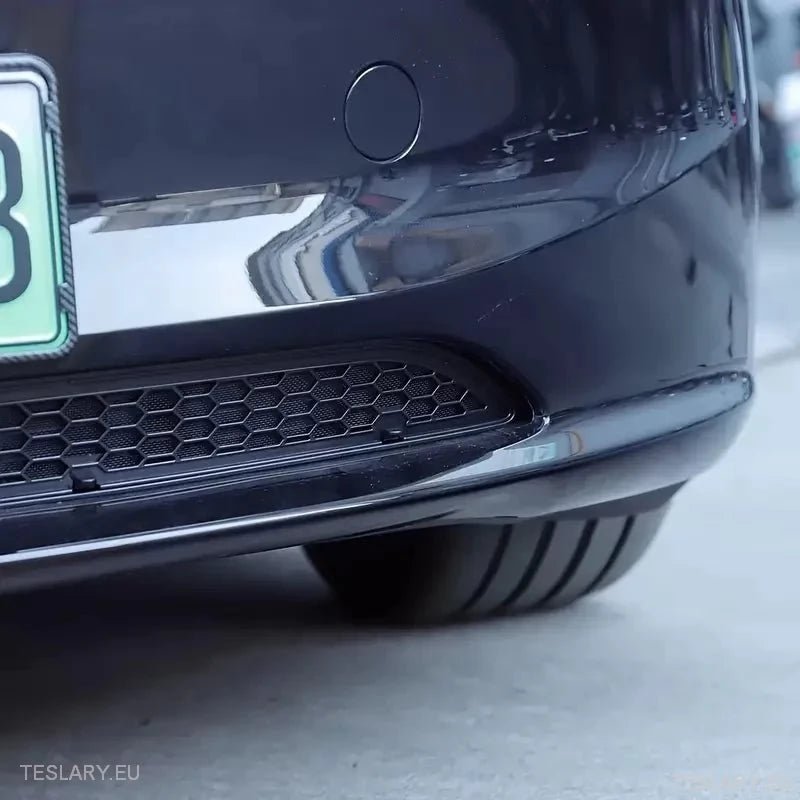 Tesla Model 3/Y Front Grill Mesh Inlet Vent - Black - TESLARY Tesla Shop Accessories Europe Nederlands Ireland Deutschland Espana Alicante France Italia