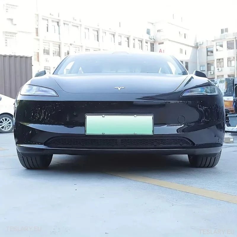Tesla Model 3/Y Front Grill Mesh Inlet Vent - Black - TESLARY Tesla Shop Accessories Europe Nederlands Ireland Deutschland Espana Alicante France Italia