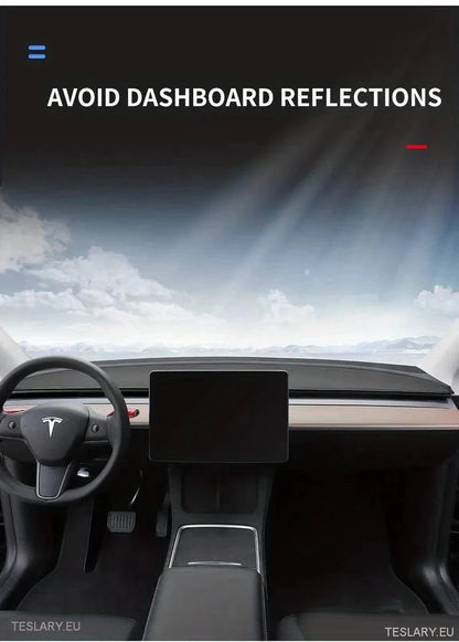Tesla Model 3/Y Interior Dash Cover - Tesla Shop Europe - TESLARY.IE Ireland - France boutique- Deutschland Geschäft- España comercio - Nederland winkel- TESLARY.IE