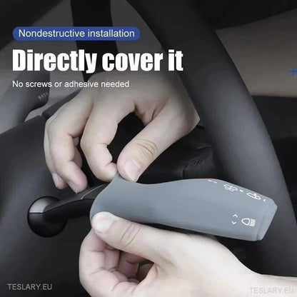 Tesla Model 3/Y Wiper & Gear Change Stalks ( Silicone ) - Tesla Shop Europe - TESLARY.IE Ireland - France boutique- Deutschland Geschäft- España comercio - Nederland winkel- TESLARY.IE